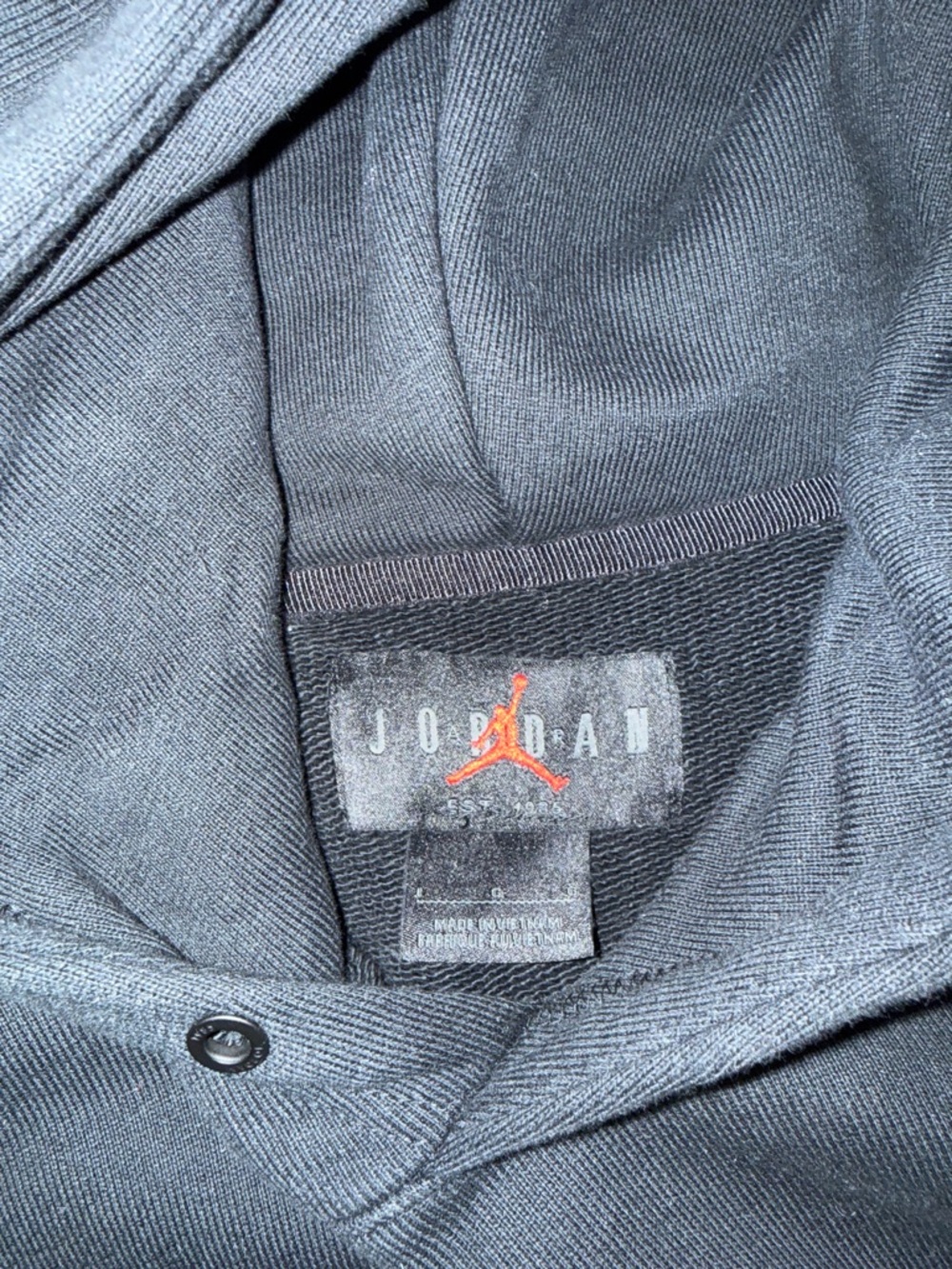 Travis Scott X Jordan Fragment Hoodie - Picture 3 of 4